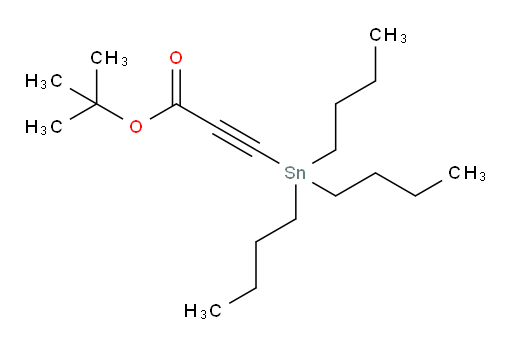 tert-butyl 3-(tributylstannyl)propiolate