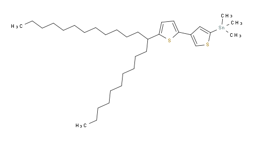 trimethyl(5-(tricosan-11-yl)-[2,3'-bithiophen]-5'-yl)stannane