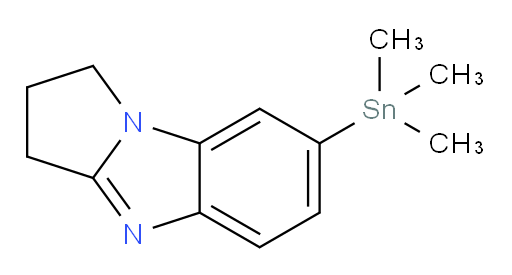 7-(trimethylstannyl)-2,3-dihydro-1H-benzo[d]pyrrolo[1,2-a]imidazole