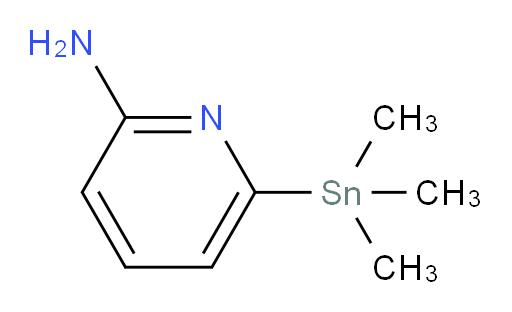 6-(trimethylstannyl)pyridin-2-amine