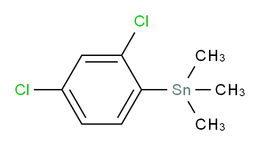 (2,4-dichlorophenyl)trimethylstannane