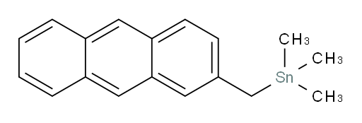 (anthracen-2-ylmethyl)trimethylstannane