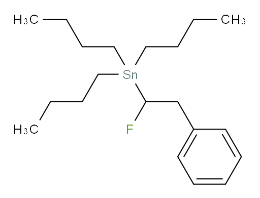 tributyl(1-fluoro-2-phenylethyl)stannane