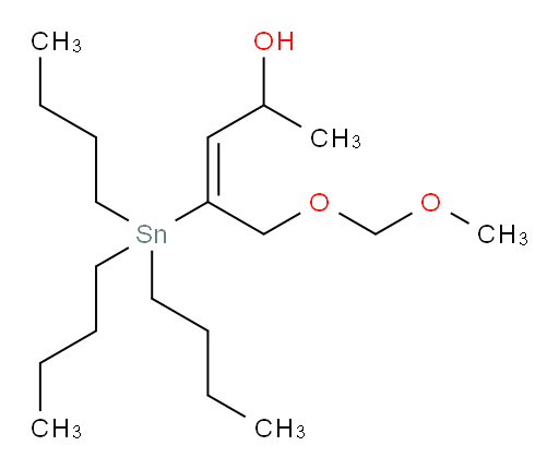 (E)-5-(methoxymethoxy)-4-(tributylstannyl)pent-3-en-2-ol