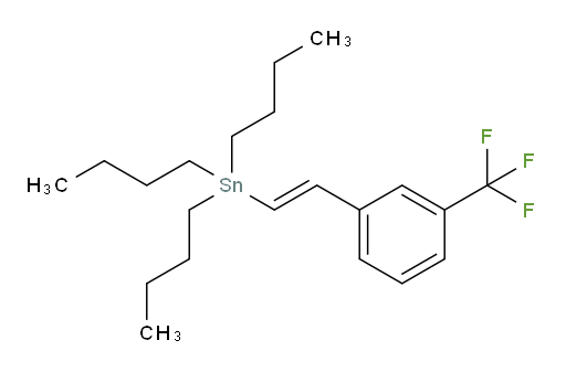 (E)-tributyl(3-(trifluoromethyl)styryl)stannane