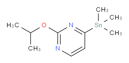 2-isopropoxy-4-(trimethylstannyl)pyrimidine