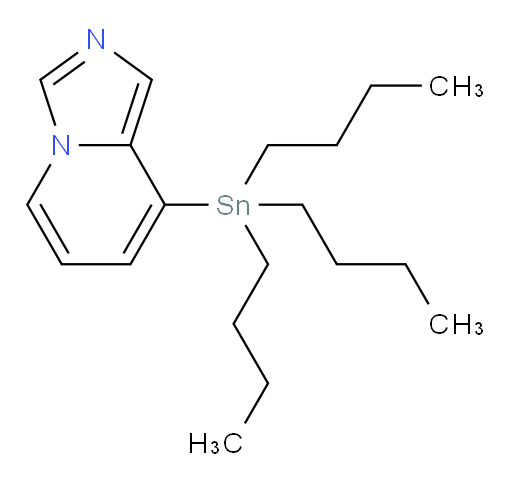 8-(tributylstannyl)imidazo[1,5-a]pyridine