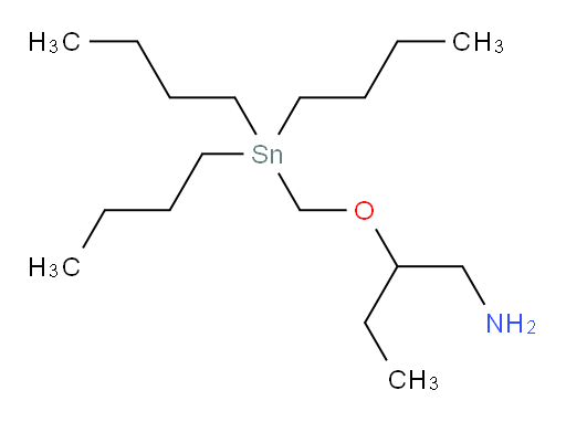 2-((tributylstannyl)methoxy)butan-1-amine