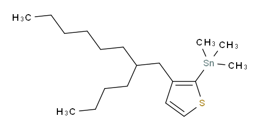 (3-(2-butyloctyl)thiophen-2-yl)trimethylstannane