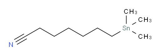 7-(trimethylstannyl)heptanenitrile
