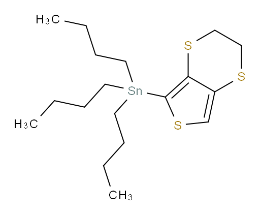 tributyl(2,3-dihydrothieno[3,4-b][1,4]dithiin-5-yl)stannane
