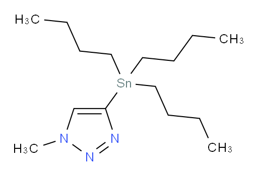 1-methyl-4-(tributylstannyl)-1H-1,2,3-triazole