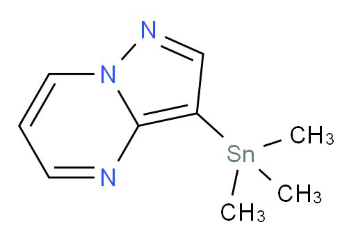 3-(trimethylstannyl)pyrazolo[1,5-a]pyrimidine