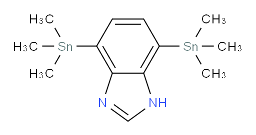 4,7-bis(trimethylstannyl)-1H-benzo[d]imidazole