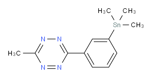 3-methyl-6-(3-(trimethylstannyl)phenyl)-1,2,4,5-tetrazine