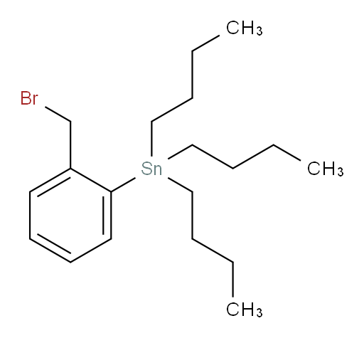 (2-(bromomethyl)phenyl)tributylstannane