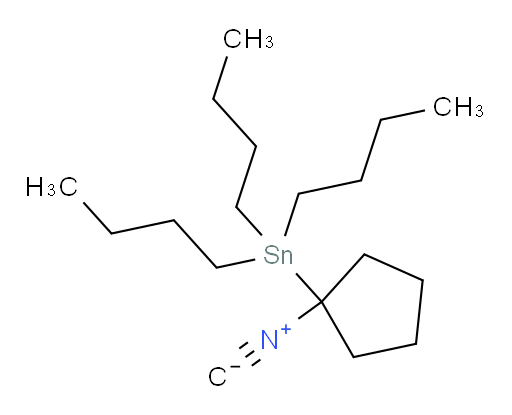 tributyl(1-isocyanocyclopentyl)stannane
