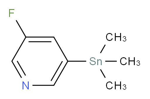 3-fluoro-5-(trimethylstannyl)pyridine