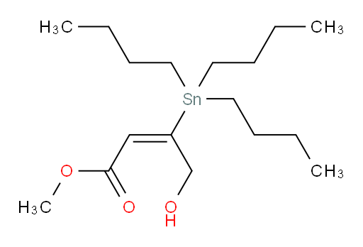 (E)-methyl 4-hydroxy-3-(tributylstannyl)but-2-enoate