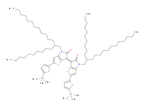 (Z)-4,4'-bis(2-decyltetradecyl)-2,2'-bis(5-(trimethylstannyl)thiophen-2-yl)-[6,6'-bithieno[3,2-b]pyrrolylidene]-5,5'(4H,4'H)-dione