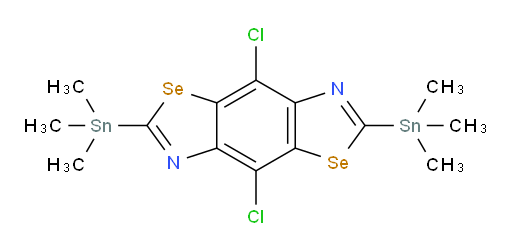 4,8-dichloro-2,6-bis(trimethylstannyl)benzo[1,2-d:4,5-d']bis([1,3]selenazole)