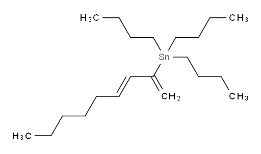 (E)-tributyl(nona-1,3-dien-2-yl)stannane