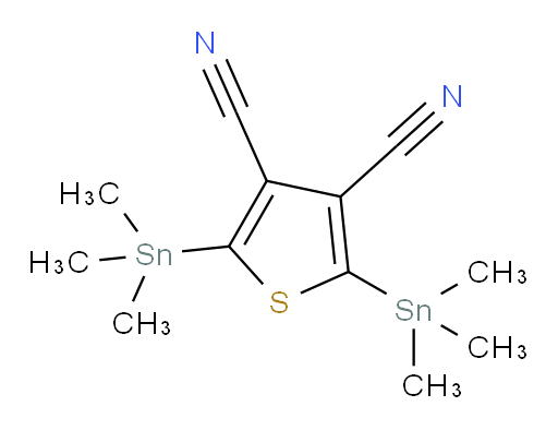 2,5-bis(trimethylstannyl)thiophene-3,4-dicarbonitrile