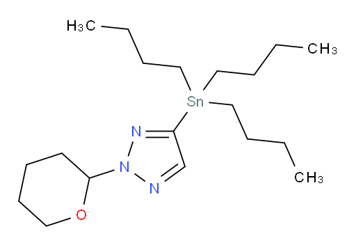 2-(tetrahydro-2H-pyran-2-yl)-4-(tributylstannyl)-2H-1,2,3-triazole