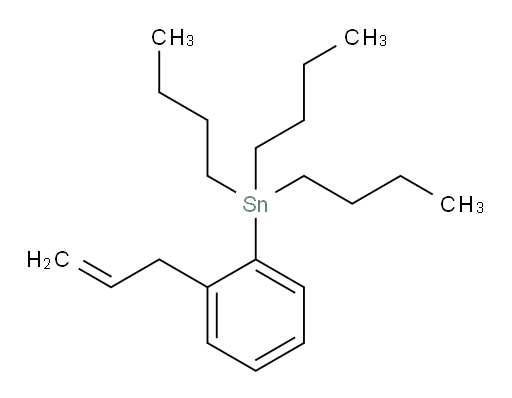 (2-allylphenyl)tributylstannane