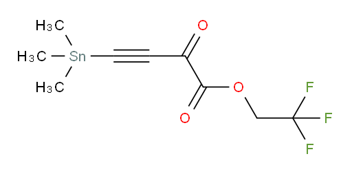 2,2,2-trifluoroethyl 2-oxo-4-(trimethylstannyl)but-3-ynoate