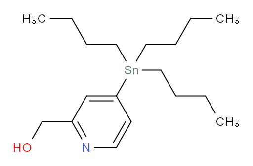 (4-(tributylstannyl)pyridin-2-yl)methanol
