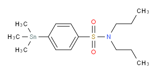 N,N-dipropyl-4-(trimethylstannyl)benzenesulfonamide