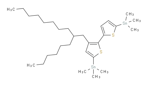 (3-(2-hexyldecyl)-[2,2'-bithiophene]-5,5'-diyl)bis(trimethylstannane)