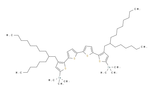 (3,3'''-bis(2-hexyldecyl)-[2,2':5',2'':5'',2'''-quaterthiophene]-5,5'''-diyl)bis(trimethylstannane)