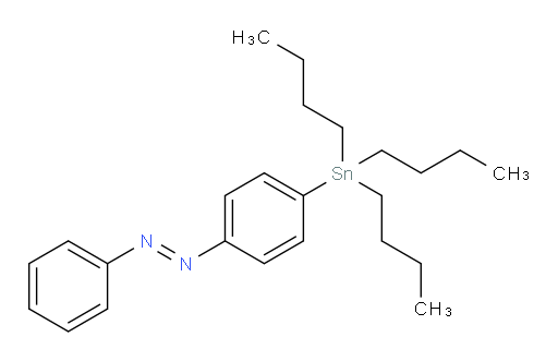 (E)-1-phenyl-2-(4-(tributylstannyl)phenyl)diazene