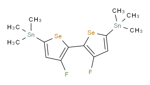 (3,3'-difluoro-[2,2'-biselenophene]-5,5'-diyl)bis(trimethylstannane)