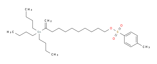 10-(tributylstannyl)undec-10-en-1-yl 4-methylbenzenesulfonate