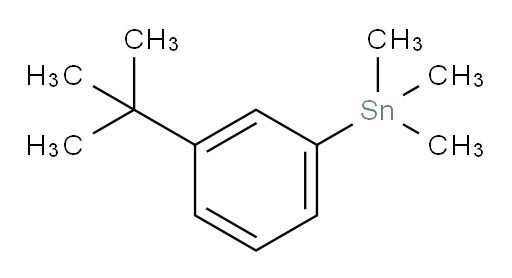 (3-(tert-butyl)phenyl)trimethylstannane