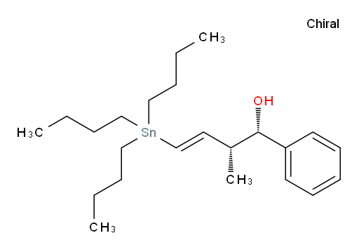 (1S,2R,E)-2-methyl-1-phenyl-4-(tributylstannyl)but-3-en-1-ol