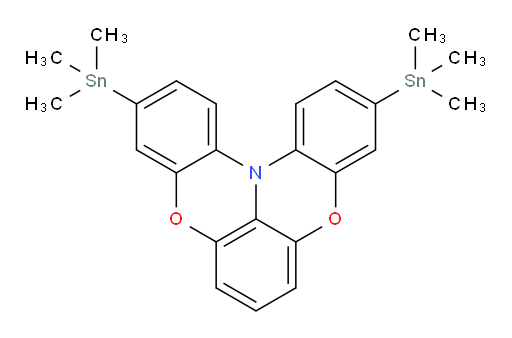 3,11-bis(trimethylstannyl)benzo[5,6][1,4]oxazino[2,3,4-kl]phenoxazine