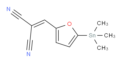 2-((5-(trimethylstannyl)furan-2-yl)methylene)malononitrile