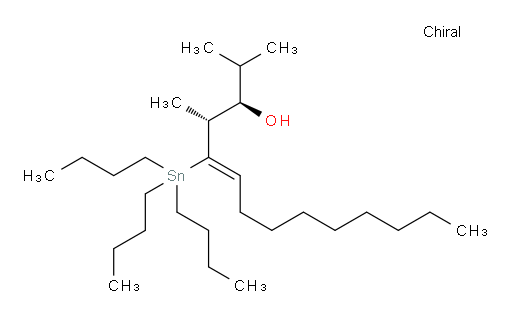 (3R,4R,Z)-2,4-dimethyl-5-(tributylstannyl)tetradec-5-en-3-ol