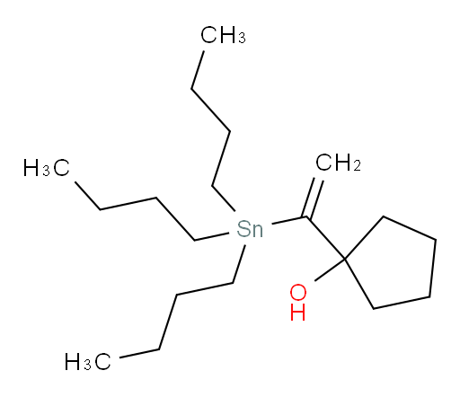1-(1-(tributylstannyl)vinyl)cyclopentanol