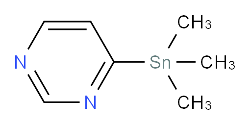 4-(trimethylstannyl)pyrimidine