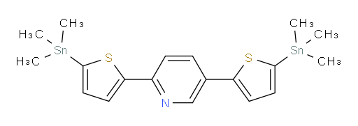 2,5-bis(5-(trimethylstannyl)thiophen-2-yl)pyridine