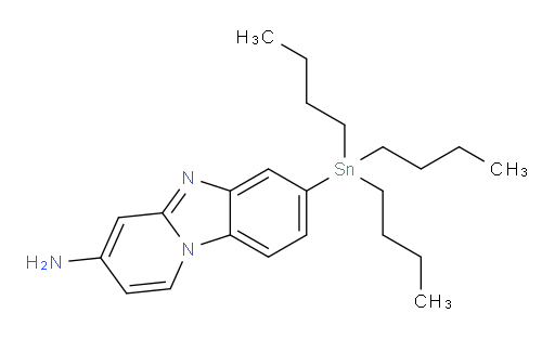 7-(tributylstannyl)benzo[4,5]imidazo[1,2-a]pyridin-3-amine