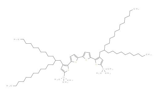 (3,3'''-bis(2-decyltetradecyl)-[2,2':5',2'':5'',2'''-quaterthiophene]-5,5'''-diyl)bis(trimethylstannane)
