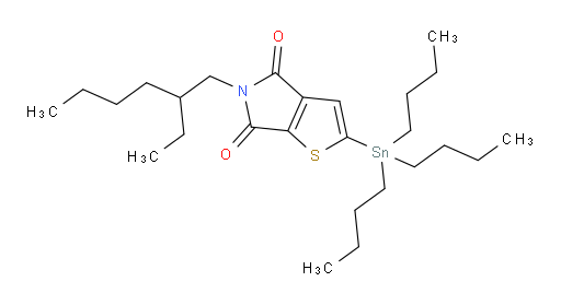 5-(2-乙基己基)-2-(三丁基锡基)-4H-噻吩并[2,3-c]吡咯-4,6(5H)-二酮