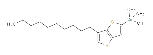 (6-decylthieno[3,2-b]thiophen-2-yl)trimethylstannane