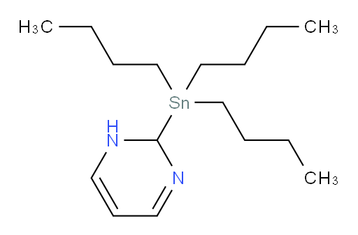 2-(tributylstannyl)-1,2-dihydropyrimidine